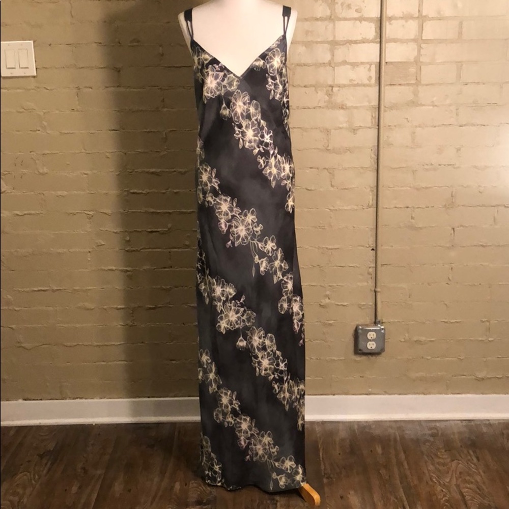 Free People Blue Floral Maxi : L